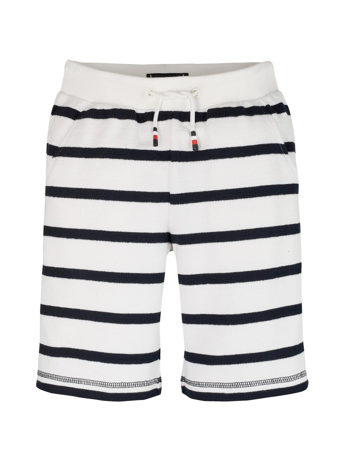 Slub Breton Stripe -shortsit