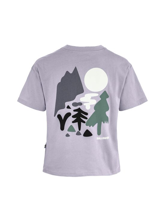 Fjällräven - Forest Walk t-paita - 452 LAVENDER MIST | Stockmann - photo 2