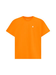 Knowledge Cotton Apparel - Badge t-paita - 1502 GOLDEN OAK | Stockmann