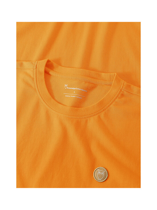 Knowledge Cotton Apparel - T-särk Badge - 1502 GOLDEN OAK | Stockmann - photo 3