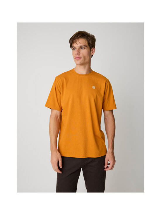 Knowledge Cotton Apparel - T-särk Badge - 1502 GOLDEN OAK | Stockmann - photo 4