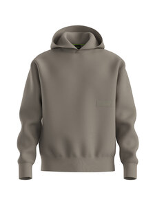 Boss Green - Kapuutsiga pusa Jersey - LIGHT/PASTEL GREEN | Stockmann