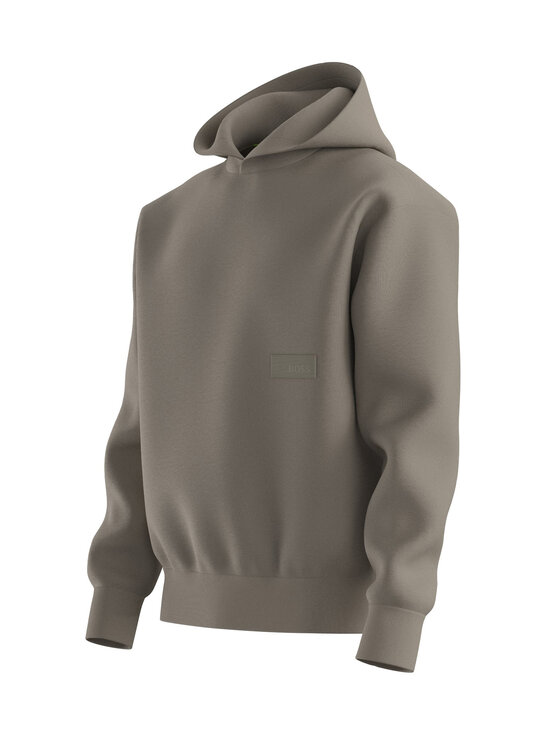 Boss Green - Kapuutsiga pusa Jersey - LIGHT/PASTEL GREEN | Stockmann - photo 3