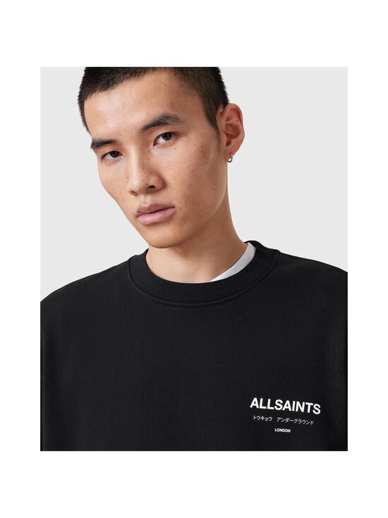 All Saints - Underground Crew -collegepaita - JET BLACK - photo 6 All Saints - Underground Crew -collegepaita - JET BLACK | Stockmann - photo 6