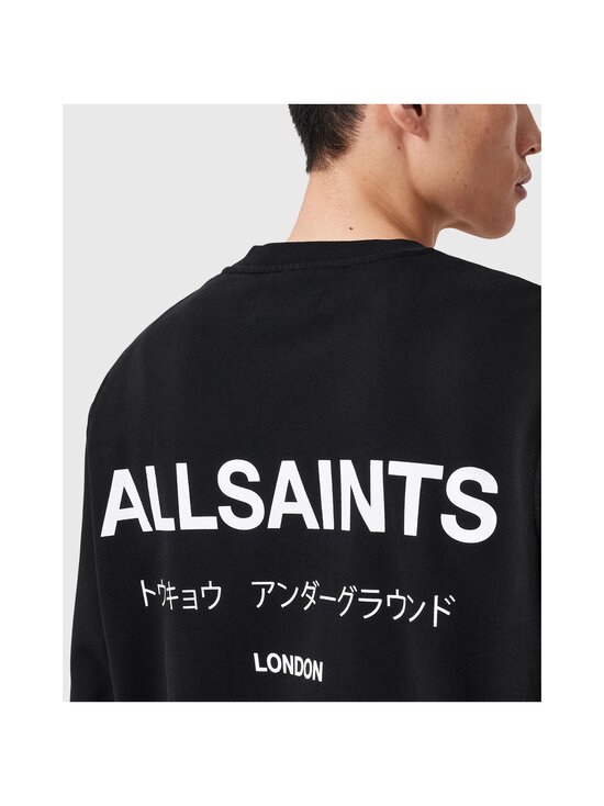 All Saints - Underground Crew -collegepaita - JET BLACK - photo 7 All Saints - Underground Crew -collegepaita - JET BLACK | Stockmann - photo 7