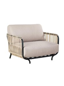 Nordic Conform - Haga-nojatuoli beige/musta - BEIGE | Stockmann