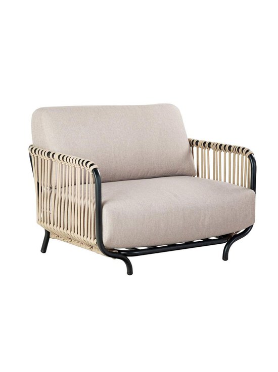 Nordic Conform - Haga-nojatuoli beige/musta - BEIGE | Stockmann - photo 1