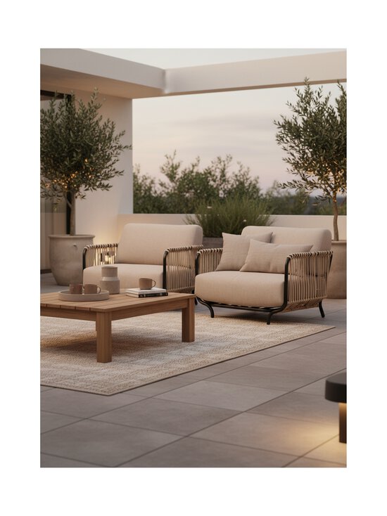 Nordic Conform - Haga-nojatuoli beige/musta - BEIGE | Stockmann - photo 2