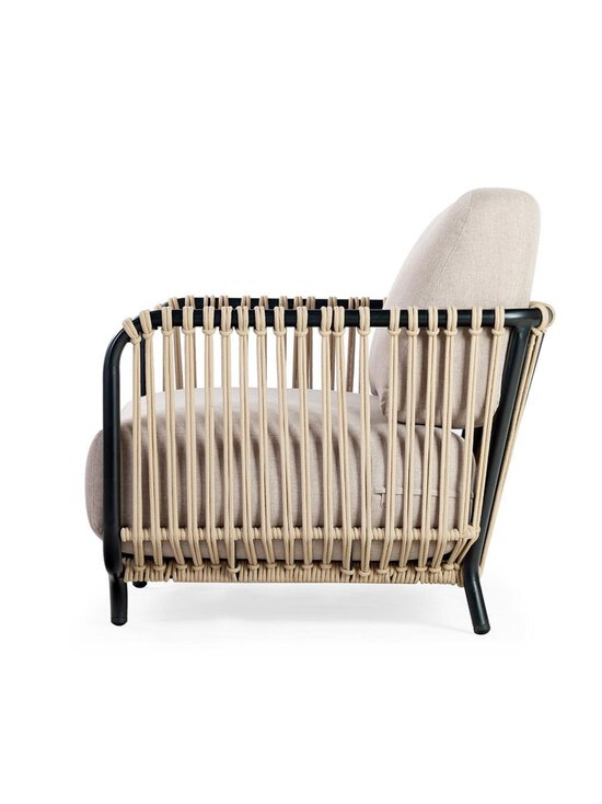 Nordic Conform - Haga-nojatuoli beige/musta - BEIGE | Stockmann - photo 4
