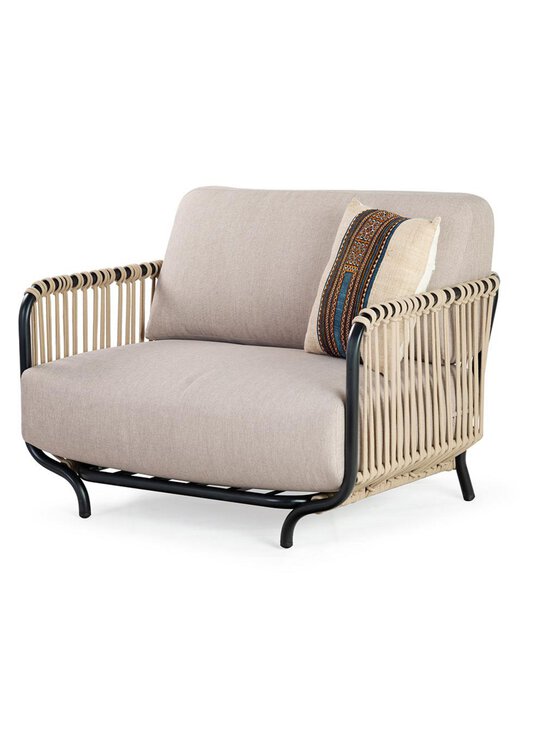 Nordic Conform - Haga-nojatuoli beige/musta - BEIGE | Stockmann - photo 5