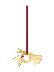 Georg Jensen - Horn- kullattu joulukoriste - GOLD | Stockmann