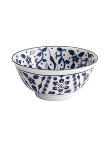 Tokyo Design Studio - Mixed Maizuru porcelāna bļoda 15 x 7 cm - BLUE/WHITE Tokyo Design Studio - Mixed Maizuru porcelāna bļoda 15 x 7 cm - BLUE/WHITE | Stockmann