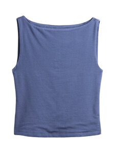 GAP - Closeknit Crop Boat -toppi - BLUE RIDGE | Stockmann