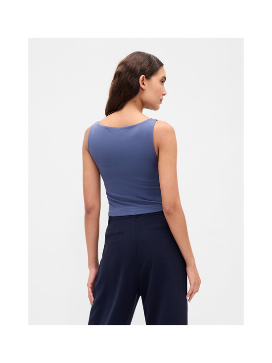 GAP - Closeknit Crop Boat -toppi - BLUE RIDGE | Stockmann - photo 3