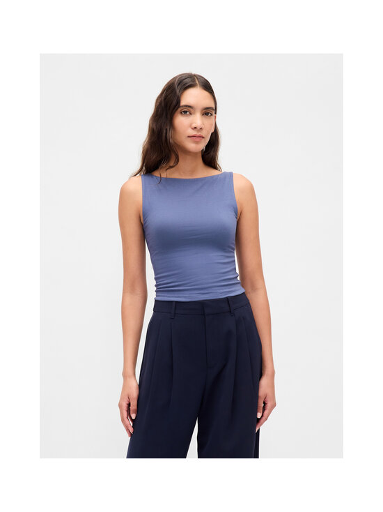 GAP - Closeknit Crop Boat -toppi - BLUE RIDGE | Stockmann - photo 4