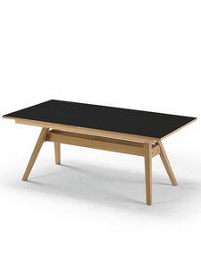 Skovby Möbelfabrik - #11- jatkettava ruokapöytä - MUSTA,TAMMI | Stockmann