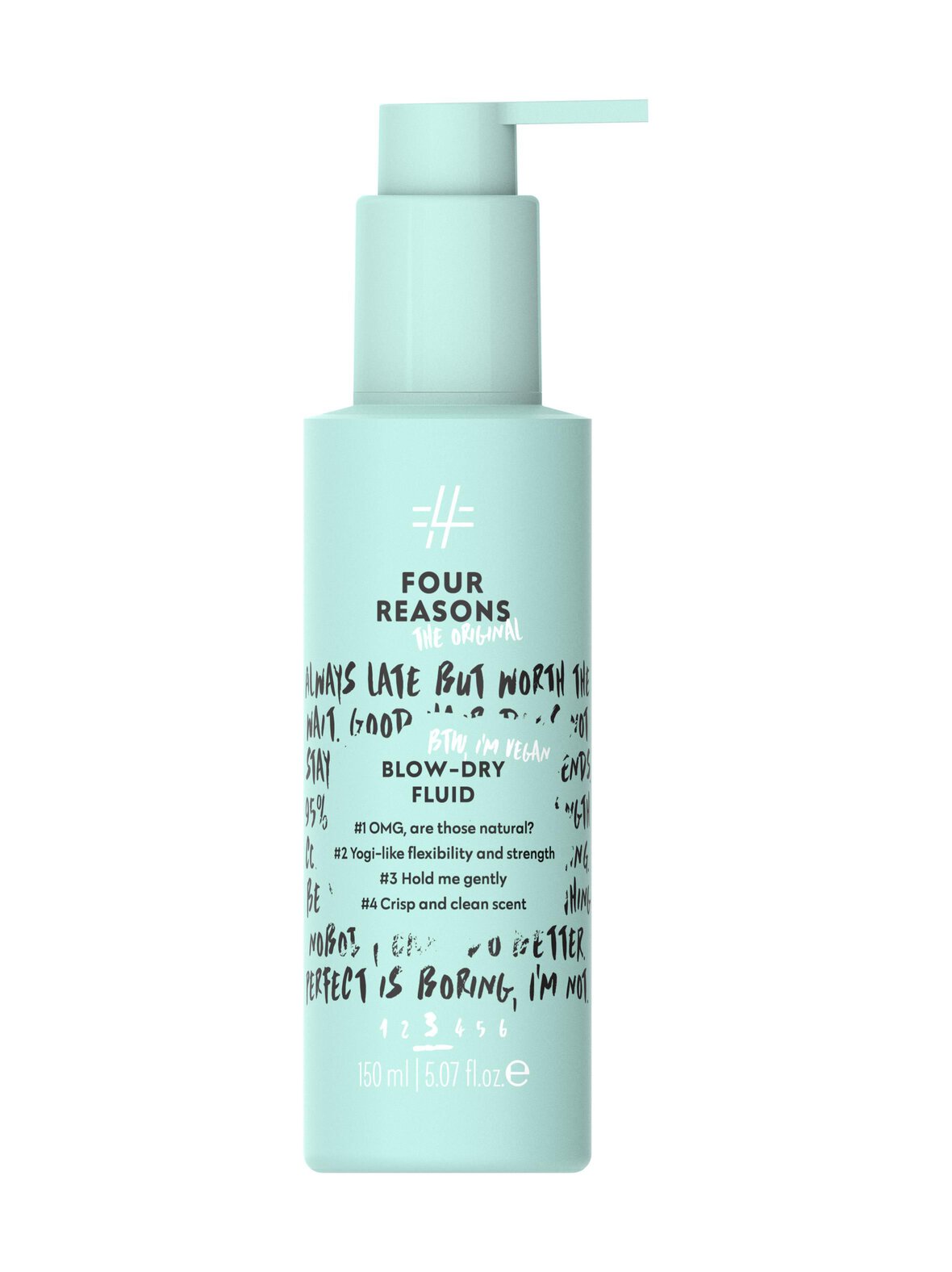 Blow-Dry Fluid -tuuheuttava muotoiluneste, 150 ml