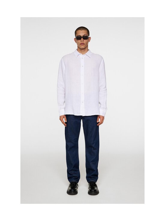 J.Lindeberg - Linane särk Regular Fit Melange - 0000 WHITE - photo 4 J.Lindeberg - Linane särk Regular Fit Melange - 0000 WHITE | Stockmann - photo 4