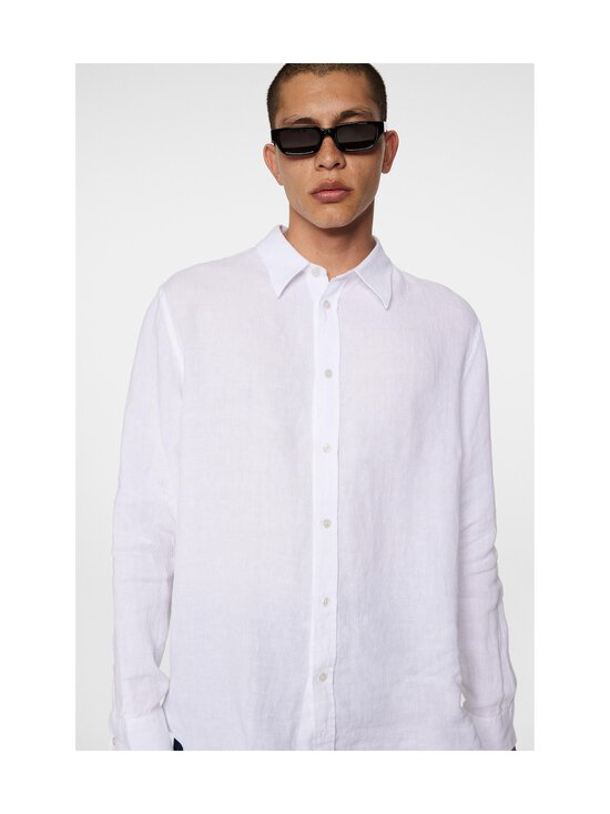 J.Lindeberg - Linane särk Regular Fit Melange - 0000 WHITE - photo 5 J.Lindeberg - Linane särk Regular Fit Melange - 0000 WHITE | Stockmann - photo 5
