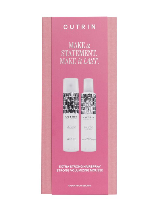 Cutrin - Muoto Hair Styling -lahjapakkaus - NOCOL | Stockmann - photo 1