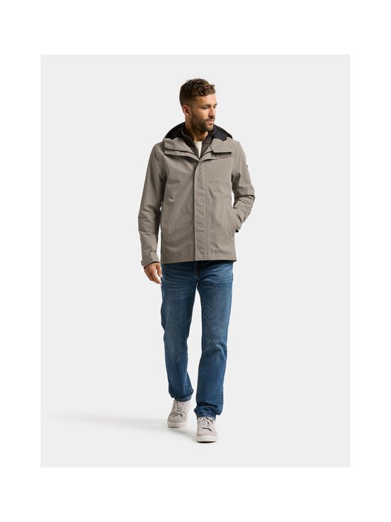 Didriksons - Logan Usx -takki - F04 ASH BROWN | Stockmann - photo 3