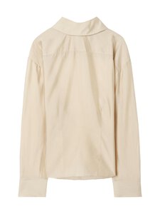 Filippa K - Fold Collar -paitapusero - 0303 PEARL BEIGE | Stockmann