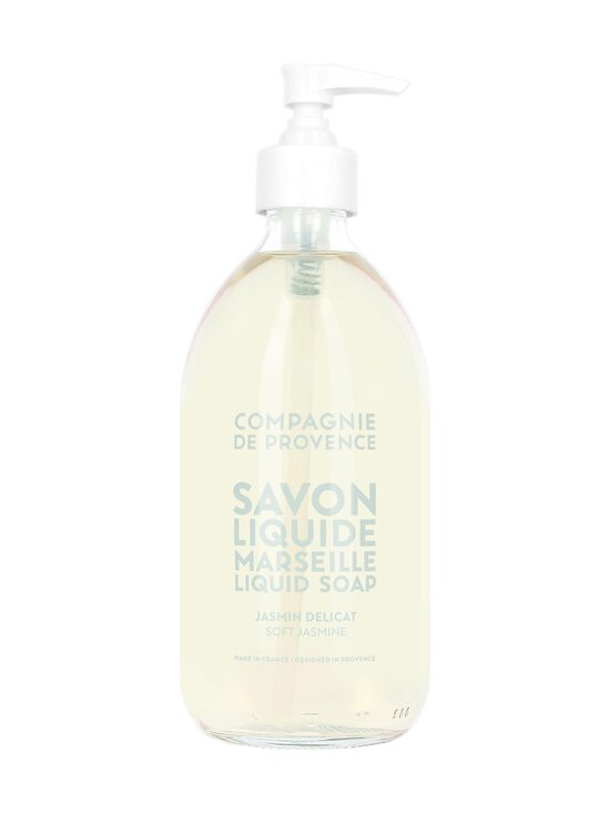 Compagnie de Provence - Extra Pur Liquid Marseille Soap Soft Jasmine -nestesaippua 495 ml - MINT GREEN | Stockmann - photo 1