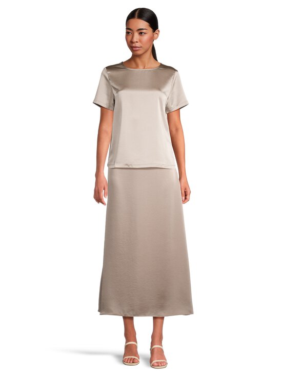 Max Mara Weekend - WkdZona-satiinipaita - 002 NUDO | Stockmann - photo 2