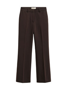GANT - Slim Flare Slack -housut - 202 DEEP BROWN | Stockmann