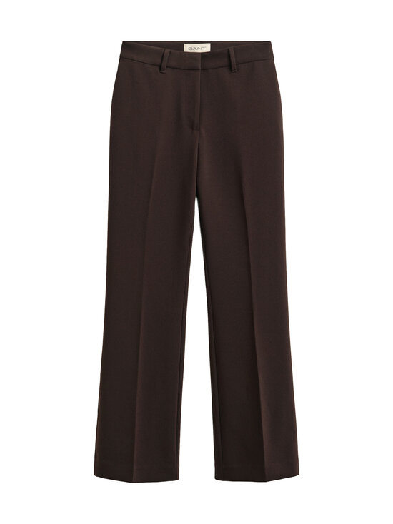 GANT - Slim Flare Slack -housut - 202 DEEP BROWN | Stockmann - photo 1