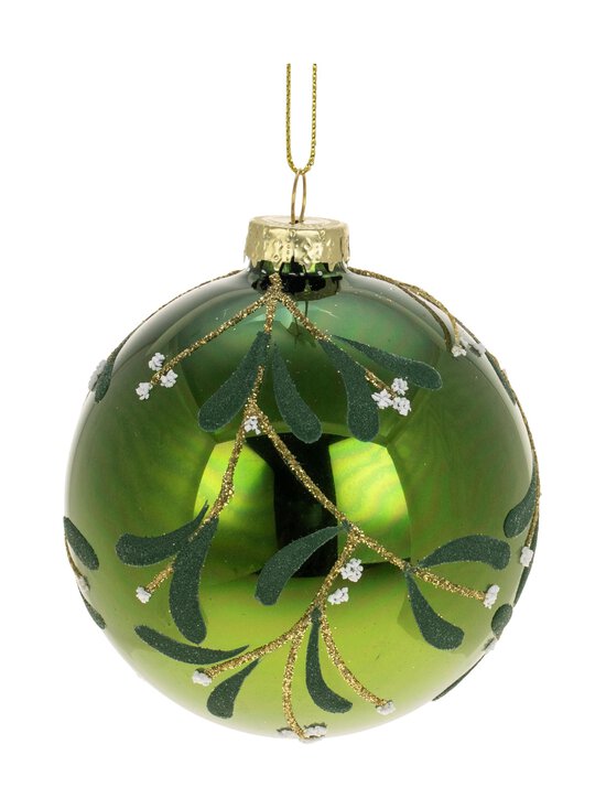 Weiste - Mistletoe-lasipallo 8 cm - GREEN | Stockmann - photo 1