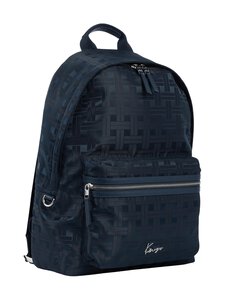 Kenzo - Pattern Logo -reppu - BLUE BLACK | Stockmann