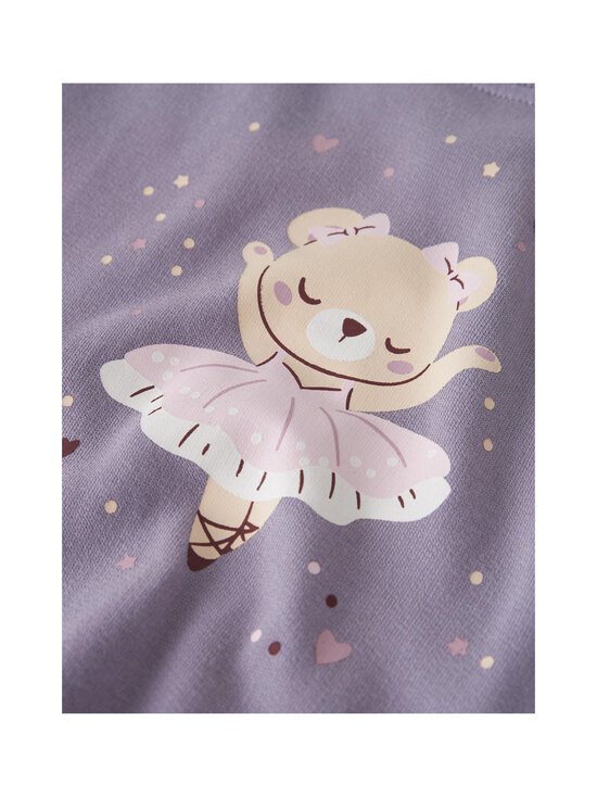 Name It - NmfValonia Long džemperis - LAVENDER GRAY PRINT:BALLERINA BEAR | Stockmann - photo 3