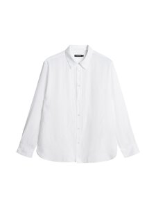J.Lindeberg - Triiksärk J.Lindeberg Regular Clean Linen - 0000 WHITE | Stockmann