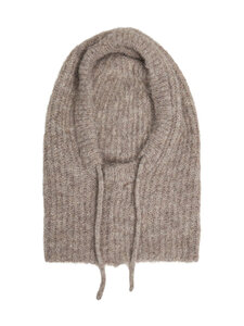 Object - Kootud kapuuts ObjMilu Balaclava - HUMUS DETAIL:MELANGE | Stockmann