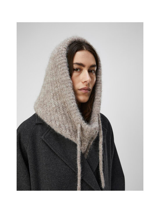 Object - Kootud kapuuts ObjMilu Balaclava - HUMUS DETAIL:MELANGE | Stockmann - photo 2