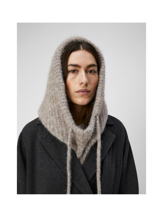 Object - Kootud kapuuts ObjMilu Balaclava - HUMUS DETAIL:MELANGE | Stockmann - photo 3