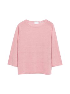 Comma - Fine Knit 3/4 Sleeve -neulepusero - 4180 SEA PINK | Stockmann