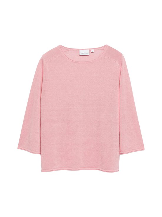 Comma - Fine Knit 3/4 Sleeve -neulepusero - 4180 SEA PINK | Stockmann - photo 1
