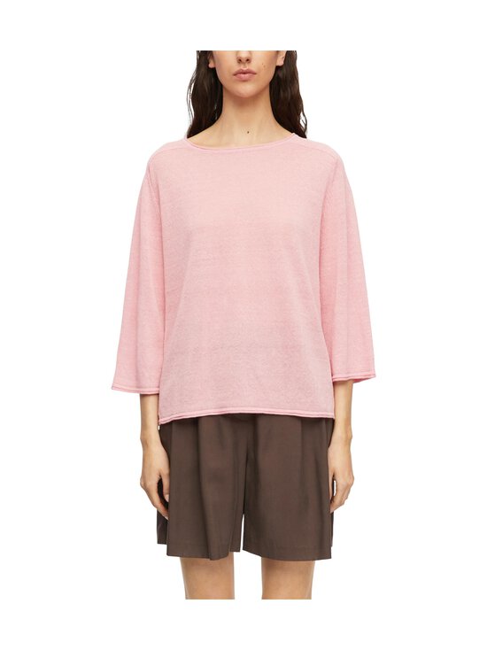 Comma - Fine Knit 3/4 Sleeve -neulepusero - 4180 SEA PINK | Stockmann - photo 3