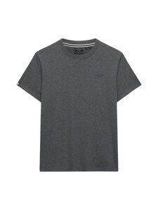Superdry - T-särk Essential Stacked Logo Embroidery - O5T ANTIQUE GREY MARL/STONE GREY | Stockmann
