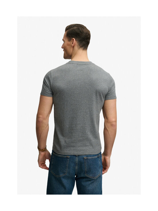Superdry - T-särk Essential Stacked Logo Embroidery - O5T ANTIQUE GREY MARL/STONE GREY | Stockmann - photo 3