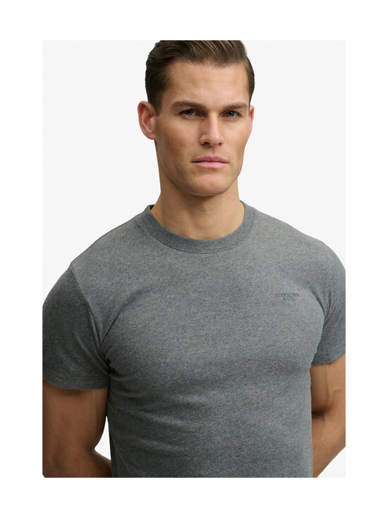 Superdry - T-särk Essential Stacked Logo Embroidery - O5T ANTIQUE GREY MARL/STONE GREY | Stockmann - photo 4