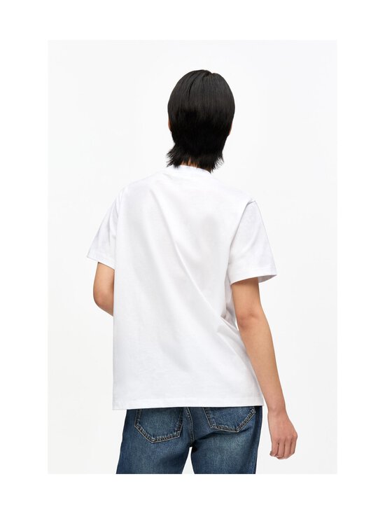 Ganni - Teddy t-paita - 151 BRIGHT WHITE - photo 3 Ganni - Teddy t-paita - 151 BRIGHT WHITE | Stockmann - photo 3