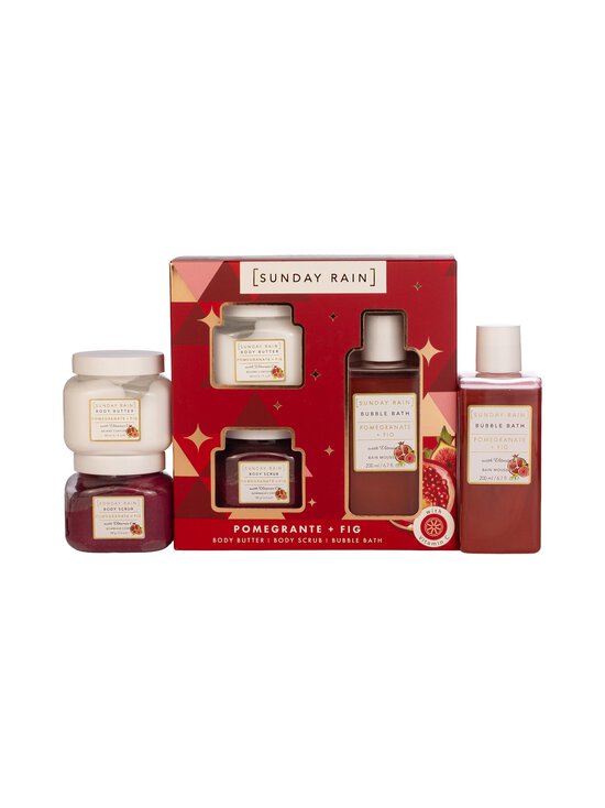 Sunday Rain - Pomegranate + Fig Trio -ihonhoitopakkaus - NOCOL | Stockmann - photo 2