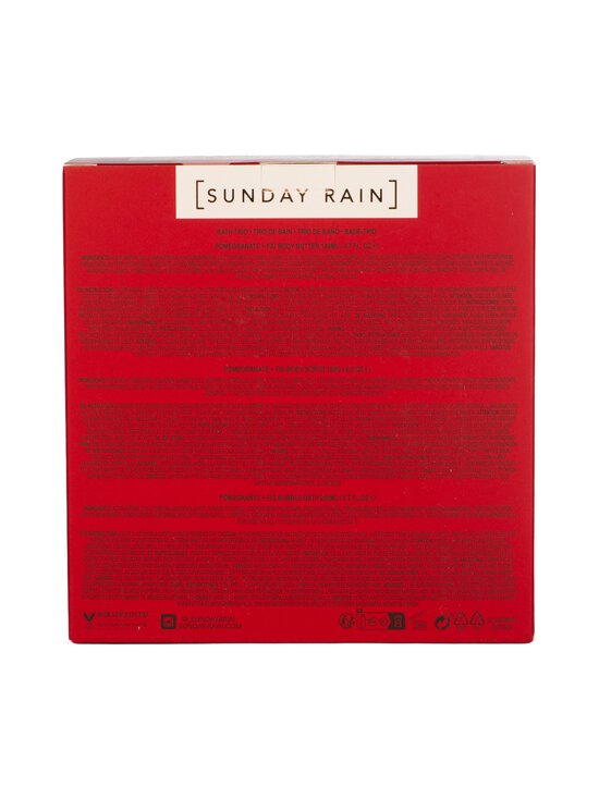 Sunday Rain - Pomegranate + Fig Trio -ihonhoitopakkaus - NOCOL | Stockmann - photo 3