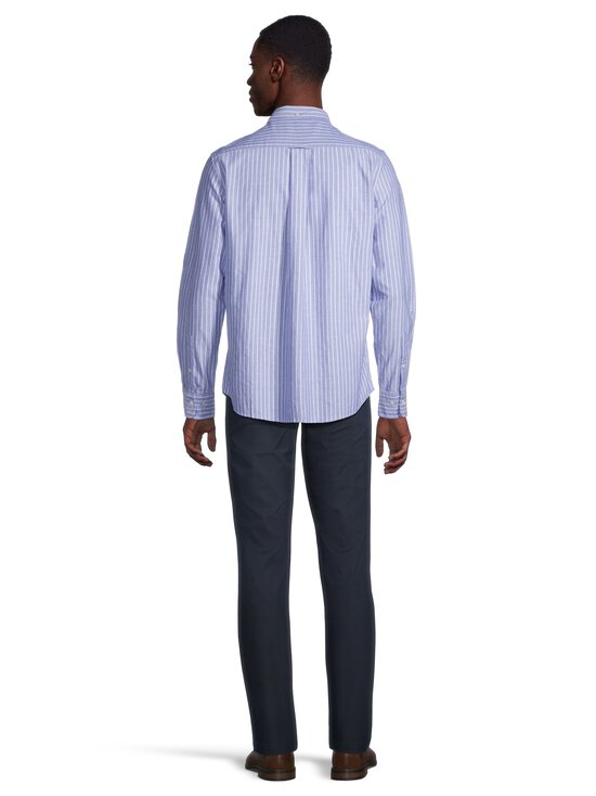 GANT - Triiksärk Regular Classic Oxford Stripe - 436 COLLEGE BLUE | Stockmann - photo 3