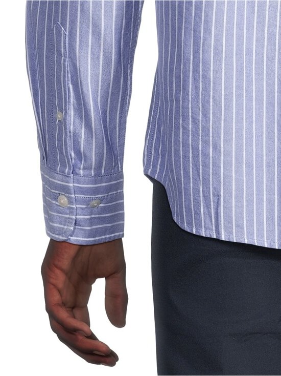 GANT - Triiksärk Regular Classic Oxford Stripe - 436 COLLEGE BLUE | Stockmann - photo 5
