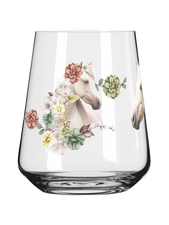 Ritzenhoff - Reitgold Horse Water -juomalasi 2 kpl - GREEN | Stockmann - photo 3