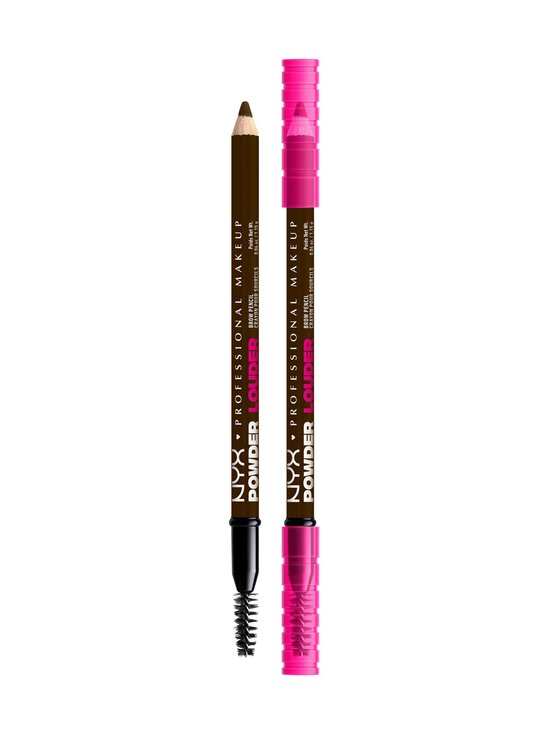 NYX Professional Makeup - Powder Louder Brow Pencil -kulmakynä - 06 ASH BROWN | Stockmann - photo 1